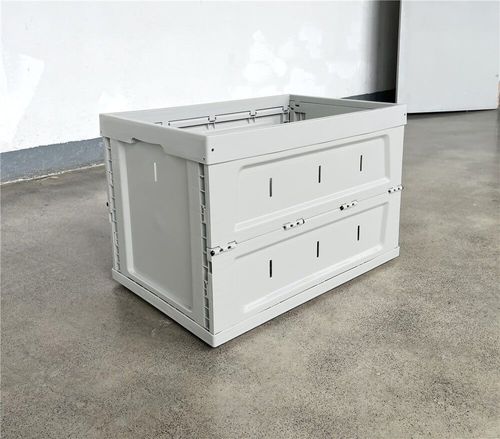 plastic storage crates