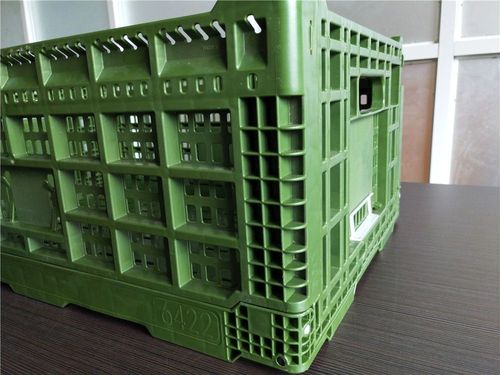 plastic collapsible boxes